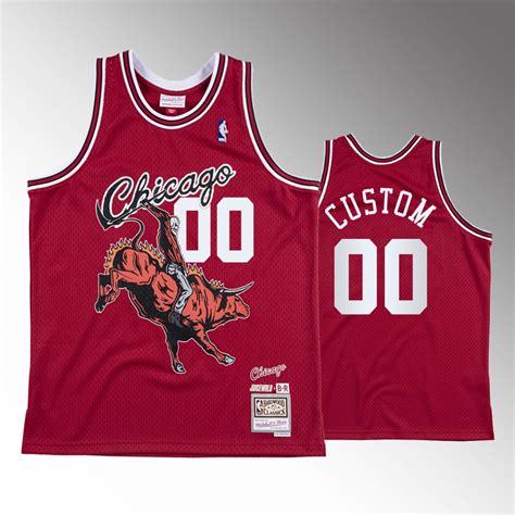 Youth Chicago Bulls Custom Jerseys